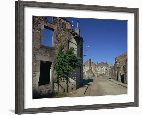 Oradour-Sur-Glane, Limousin, France-Robert Cundy-Framed Photographic Print