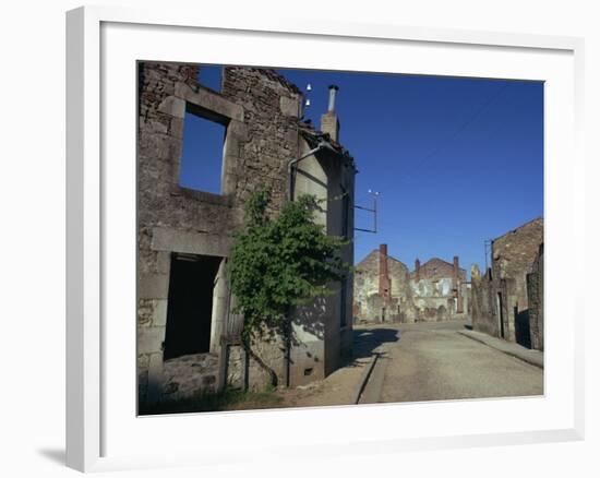 Oradour-Sur-Glane, Limousin, France-Robert Cundy-Framed Photographic Print