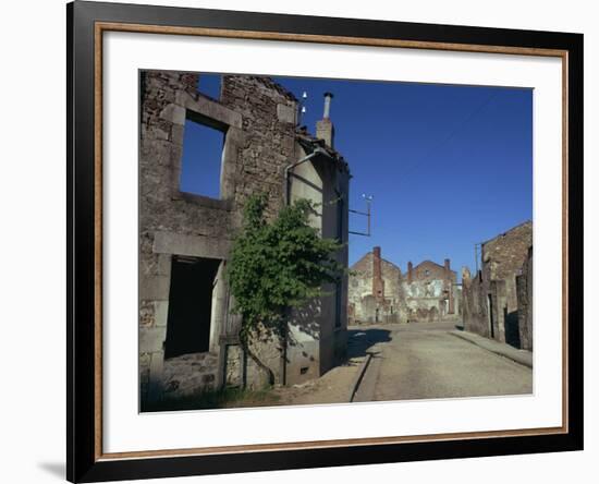 Oradour-Sur-Glane, Limousin, France-Robert Cundy-Framed Photographic Print