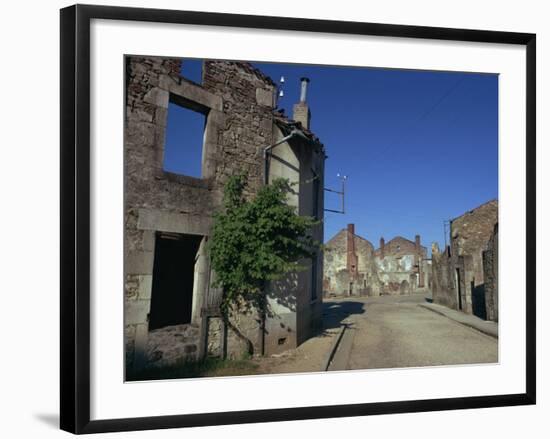 Oradour-Sur-Glane, Limousin, France-Robert Cundy-Framed Photographic Print