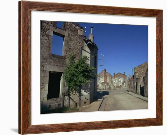 Oradour-Sur-Glane, Limousin, France-Robert Cundy-Framed Photographic Print