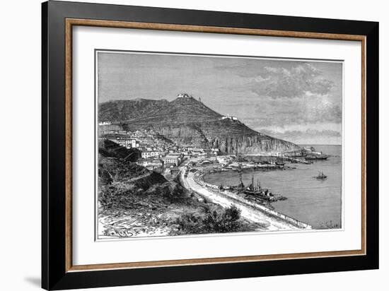 Oran, Algeria, C1890-Armand Kohl-Framed Giclee Print