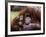 Orang-Utan Mother and Baby, April 1991-null-Framed Photographic Print