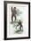 Orang Utang and Gibbon, 1822-null-Framed Giclee Print