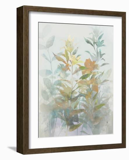 Orange Accent II-Ken Roko-Framed Art Print