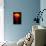 Orange and black-Peter Morneau-Mounted Art Print displayed on a wall