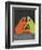 Orange and Green Women-Felix Podgurski-Framed Art Print