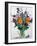 Orange and Purple Flowers-Christopher Ryland-Framed Giclee Print