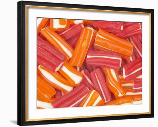 Orange and Red Candies-null-Framed Photographic Print