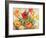 Orange and Red Tulips-Christopher Ryland-Framed Giclee Print