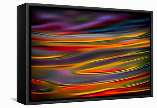 Orange and Red-Ursula Abresch-Framed Premier Image Canvas