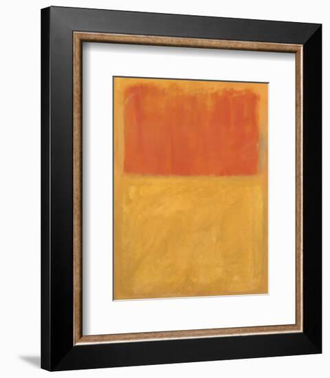 Orange and Tan, 1954-Mark Rothko-Framed Art Print