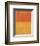 Orange and Tan, 1954-Mark Rothko-Framed Art Print