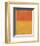 Orange and Tan, 1954-Mark Rothko-Framed Art Print