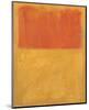 Orange and Tan, 1954-Mark Rothko-Mounted Art Print