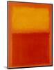 Orange and Yellow-Mark Rothko-Mounted Art Print