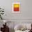 Orange and Yellow-Mark Rothko-Art Print displayed on a wall