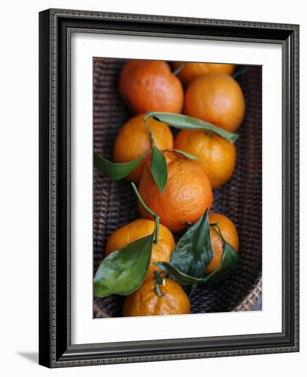 Orange Basket-Nicole Katano-Framed Photo