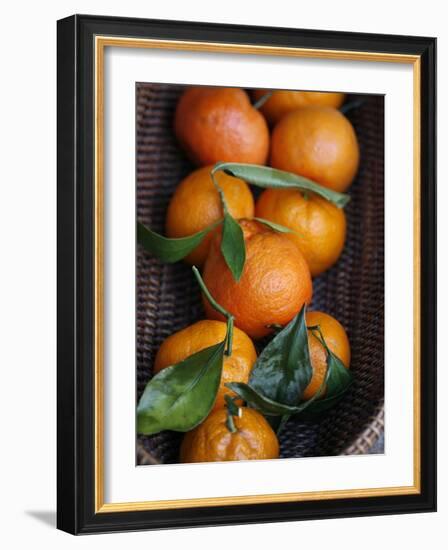 Orange Basket-Nicole Katano-Framed Photo