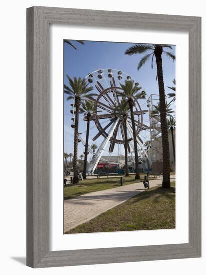 Orange Beach, Alabama, With The Largest Ferris Wheel In The Southeast-Carol Highsmith-Framed Art Print