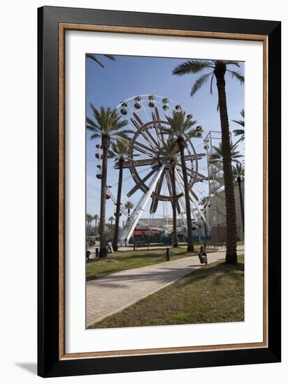 Orange Beach, Alabama, With The Largest Ferris Wheel In The Southeast-Carol Highsmith-Framed Art Print