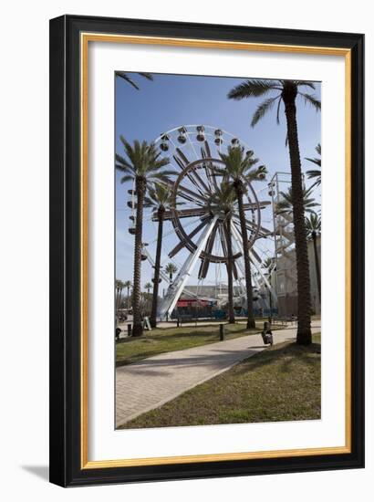 Orange Beach, Alabama, With The Largest Ferris Wheel In The Southeast-Carol Highsmith-Framed Art Print