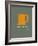 Orange Beer Mug-NaxArt-Framed Art Print