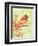 Orange Bird-Bee Sturgis-Framed Art Print