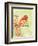 Orange Bird-Bee Sturgis-Framed Art Print