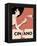 Orange Blackhat Cinzano-null-Framed Premier Image Canvas