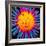 Orange Bloom Pop-Heidi Bannon-Framed Photo