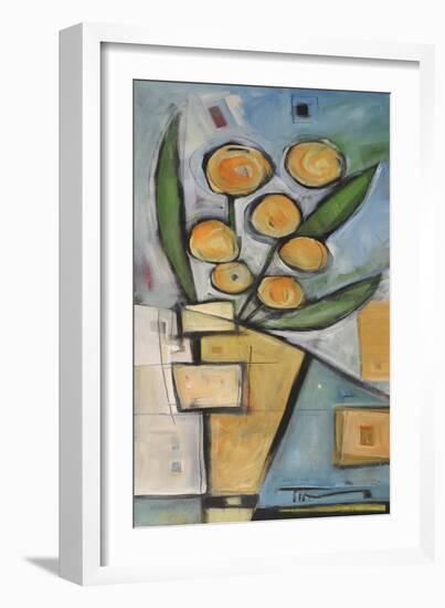 Orange Blossom Special-Tim Nyberg-Framed Giclee Print