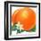 Orange Blossoms and Fruit-null-Framed Art Print