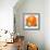 Orange Blossoms and Fruit-null-Framed Giclee Print displayed on a wall