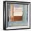 Orange & Blue I-Sharon Gordon-Framed Art Print