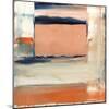 Orange & Blue II-Sharon Gordon-Mounted Art Print