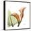 Orange Calla-Albert Koetsier-Framed Stretched Canvas