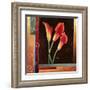 Orange Callas-Jill Deveraux-Framed Art Print