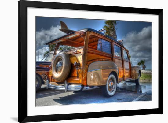 Orange Car-Robert Kaler-Framed Photographic Print