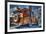 Orange Car-Robert Kaler-Framed Photographic Print