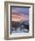 Orange Clouds at Dawn Above Longs Peak, Rocky Mountain National Park, Colorado-James Hager-Framed Photographic Print