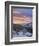 Orange Clouds at Dawn Above Longs Peak, Rocky Mountain National Park, Colorado-James Hager-Framed Photographic Print