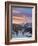 Orange Clouds at Dawn Above Longs Peak, Rocky Mountain National Park, Colorado-James Hager-Framed Photographic Print