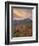 Orange Clouds at Sunset over Orange and Red Maples in the Fall, Uinta National Forest, Utah, USA-James Hager-Framed Photographic Print