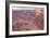 Orange Colorado River, Dead Horse Point, Utah Colored Water from Red Soil Runoff-Tom Till-Framed Photographic Print