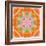 Orange Connection Mandala-Alaya Gadeh-Framed Photographic Print