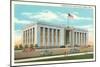 Orange County Courthouse-null-Mounted Art Print