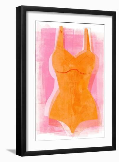 Orange Crush-Stacy Milrany-Framed Art Print