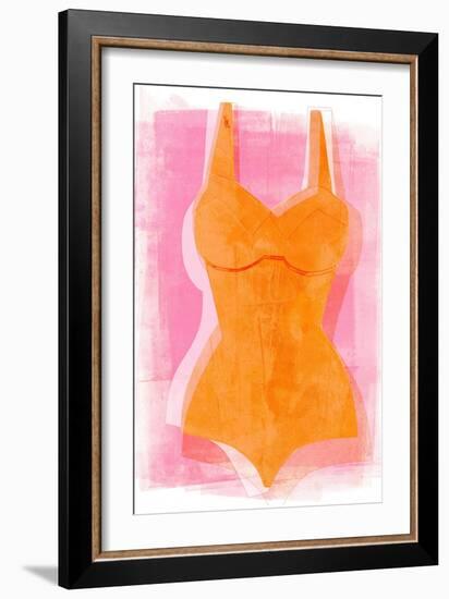 Orange Crush-Stacy Milrany-Framed Art Print