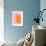 Orange Crush-Stacy Milrany-Framed Art Print displayed on a wall